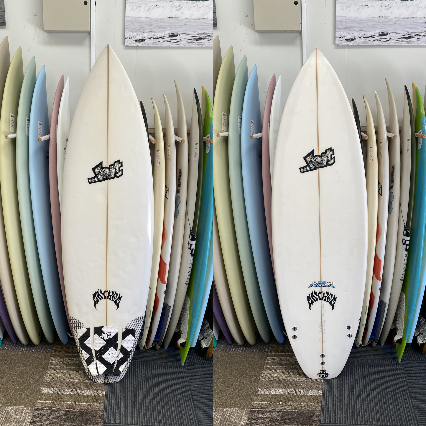 ...LOST SUB SCORCHER 6'1" PU FCS 33.91L