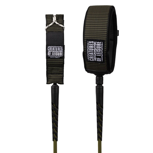 CREATURES RELIANCE 2.0 HEAVY DUTY 9'0" KNEE LEASH - HARDWEAR