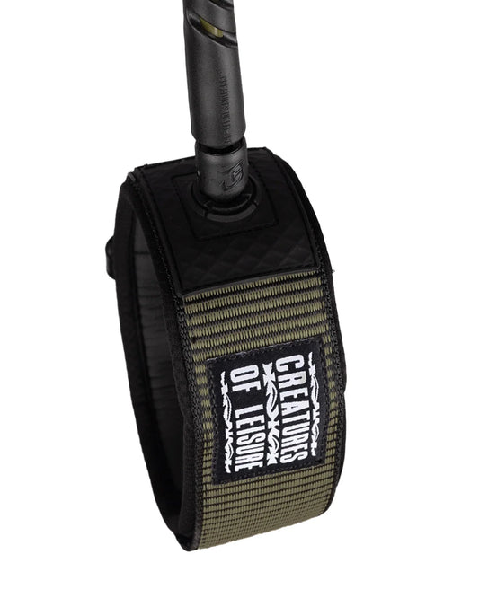 CREATURES RELIANCE 2.0 HEAVY DUTY 9'0" KNEE LEASH - HARDWEAR