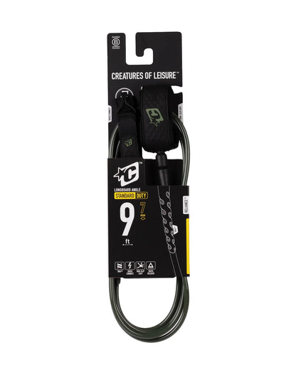 CREATURES RELIANCE 2.0 STANDARD DUTY 9'0" ANKLE LEASH