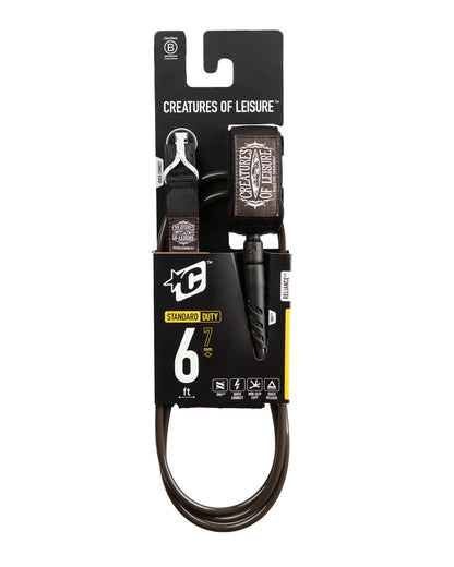 CREATURES RELIANCE 2.0 STANDARD DUTY 6'0" LEASH - PUNISH COLLECTION