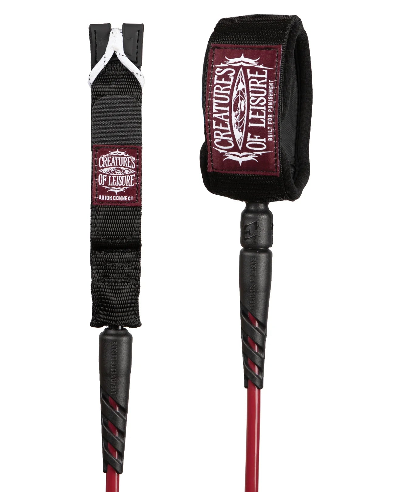 CREATURES RELIANCE 2.0 STANDARD DUTY 6'0" LEASH - PUNISH COLLECTION