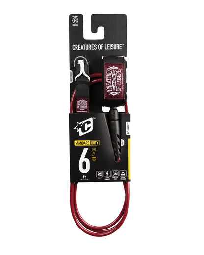 CREATURES RELIANCE 2.0 STANDARD DUTY 6'0" LEASH - PUNISH COLLECTION