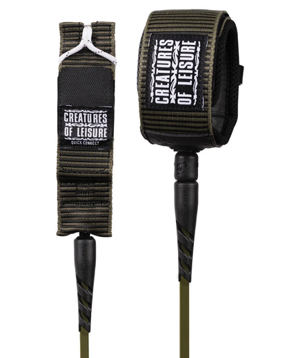 CREATURES RELIANCE 2.0 STANDARD DUTY 6'0" LEASH - HARDWEAR