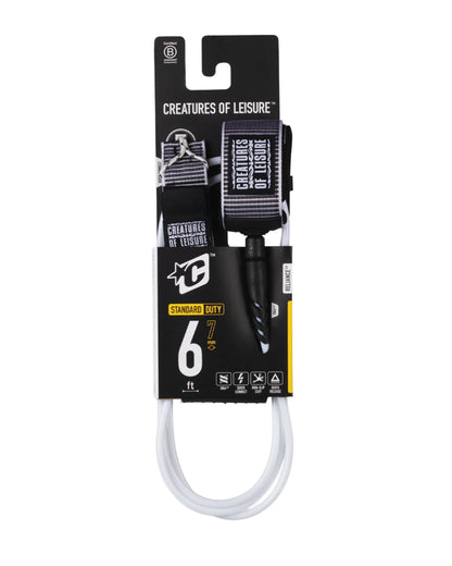 CREATURES RELIANCE 2.0 STANDARD DUTY 6'0" LEASH - HARDWEAR