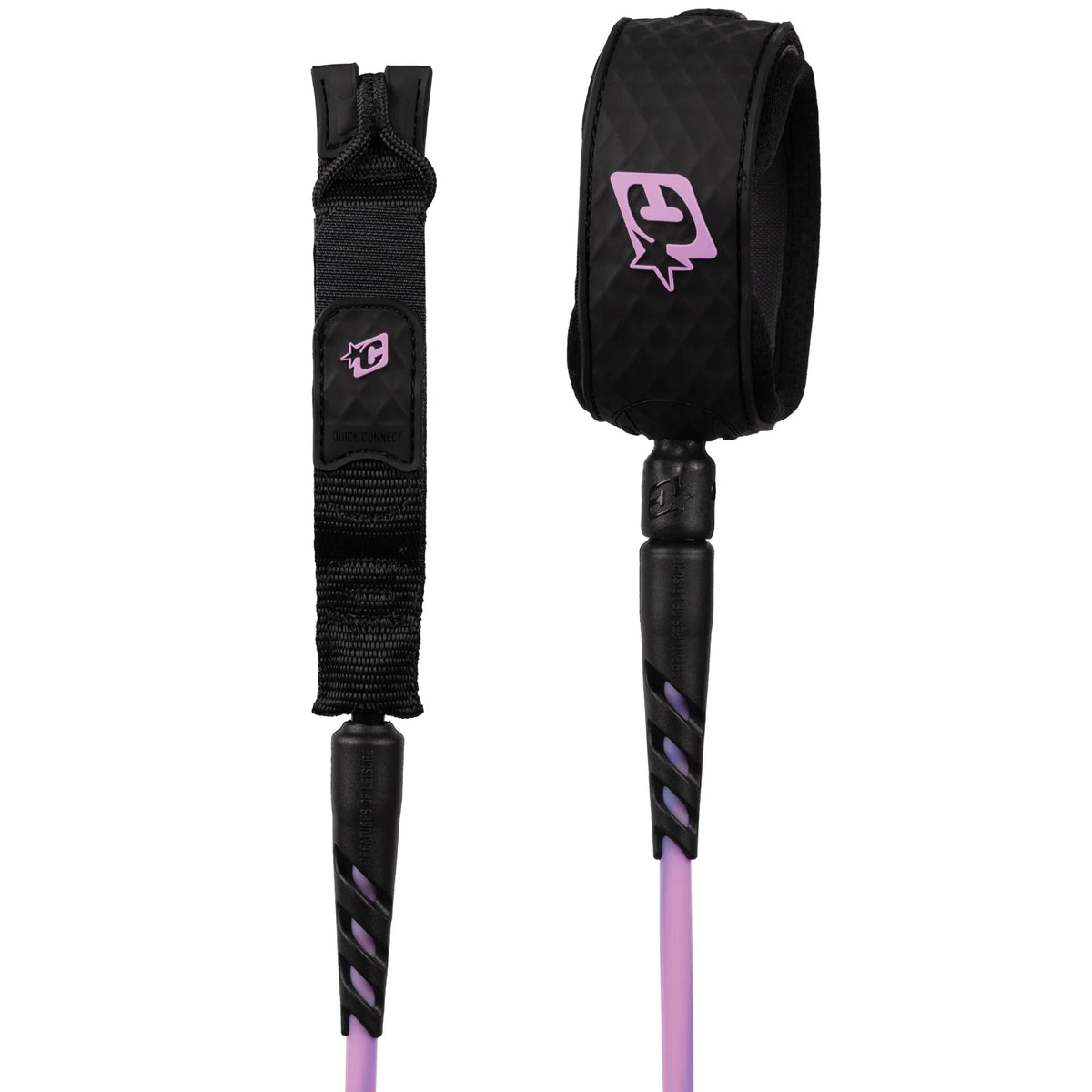 CREATURES RELIANCE 2.0 STANDARD DUTY 6'0" LEASH - SLIM CUFF