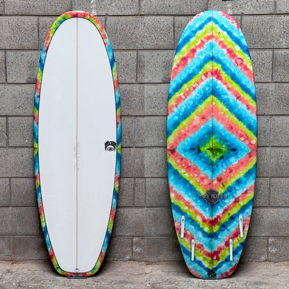 ...LOST PARTY PLATTER 5'4" PU FUTURES 33.25L