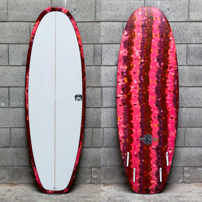 ...LOST PARTY PLATTER 5'8" PU FUTURES 39.25L