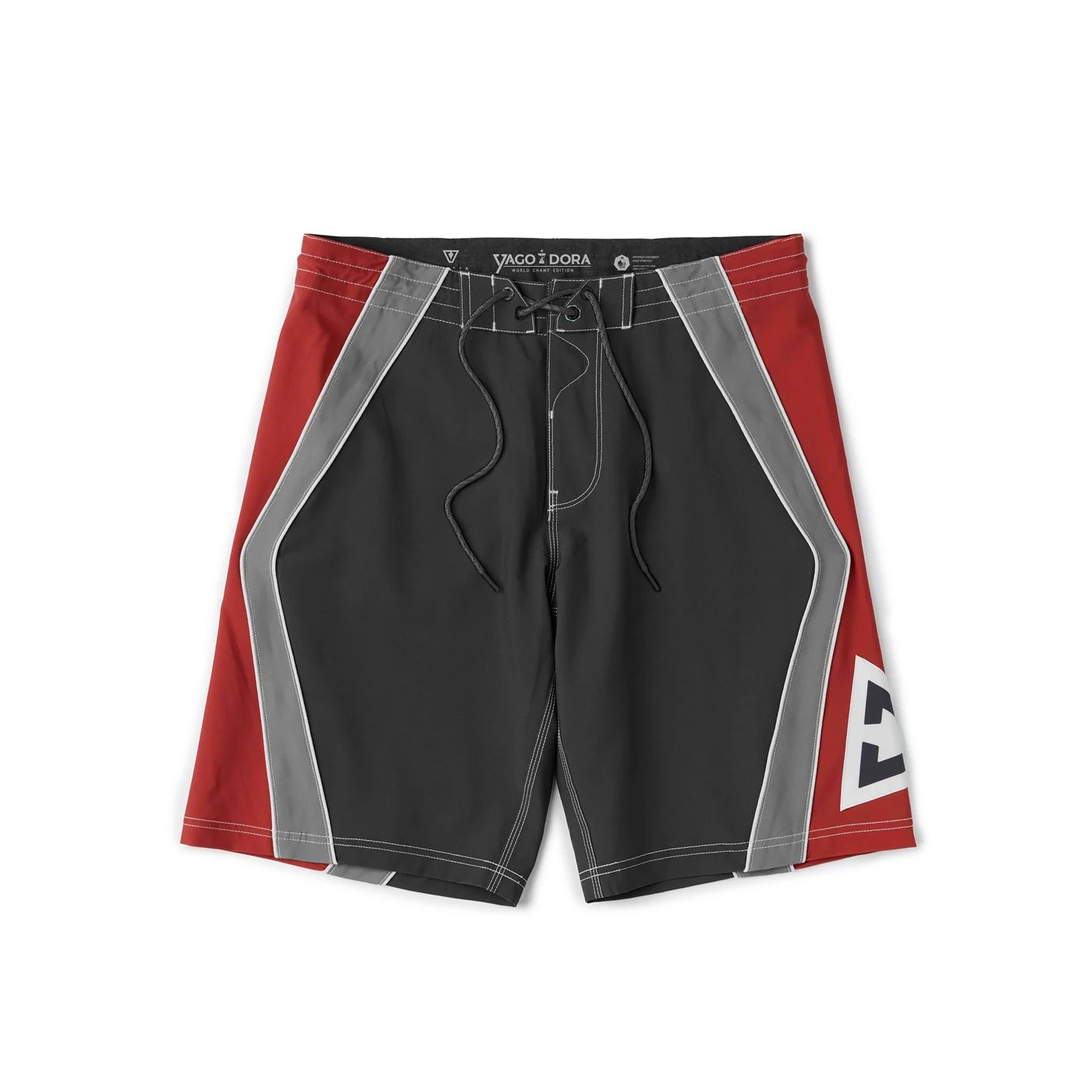 VISSLA LETS GO YAGO 21" BOARDSHORT - PHANTOM