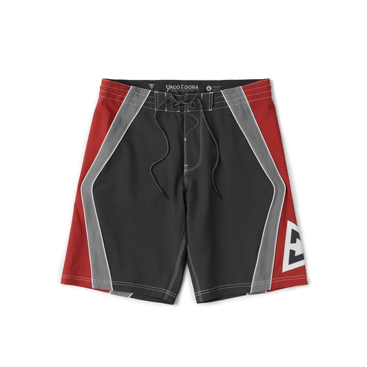 VISSLA LETS GO YAGO 21" BOARDSHORT - PHANTOM