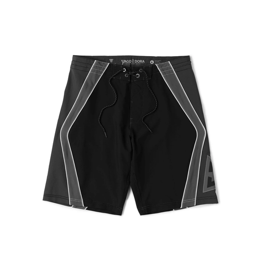 VISSLA LETS GO YAGO 21" BOARDSHORT - STEALTH
