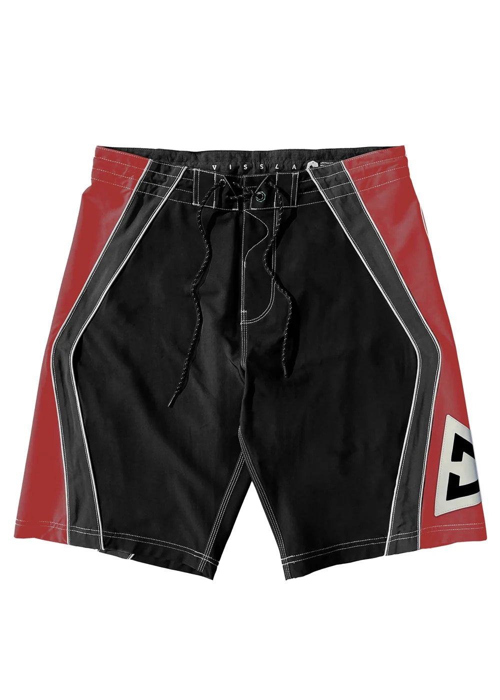 VISSLA LETS GO YAGO 21" BOARDSHORT - PHANTOM