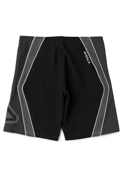 VISSLA LETS GO YAGO 21" BOARDSHORT - STEALTH