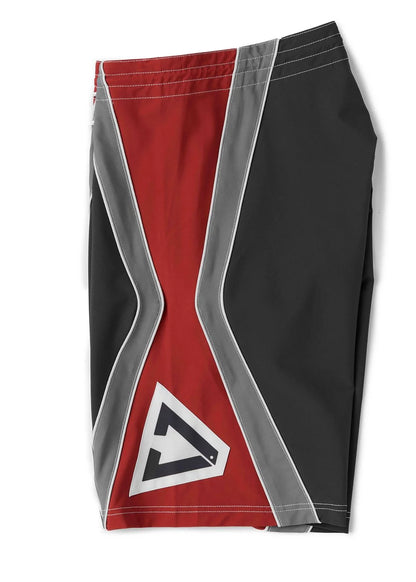 VISSLA LETS GO YAGO 21" BOARDSHORT - PHANTOM