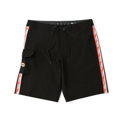 VISSLA LONG SETS 21" BOARDSHORT - BLACK