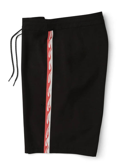VISSLA LONG SETS 21" BOARDSHORT - BLACK