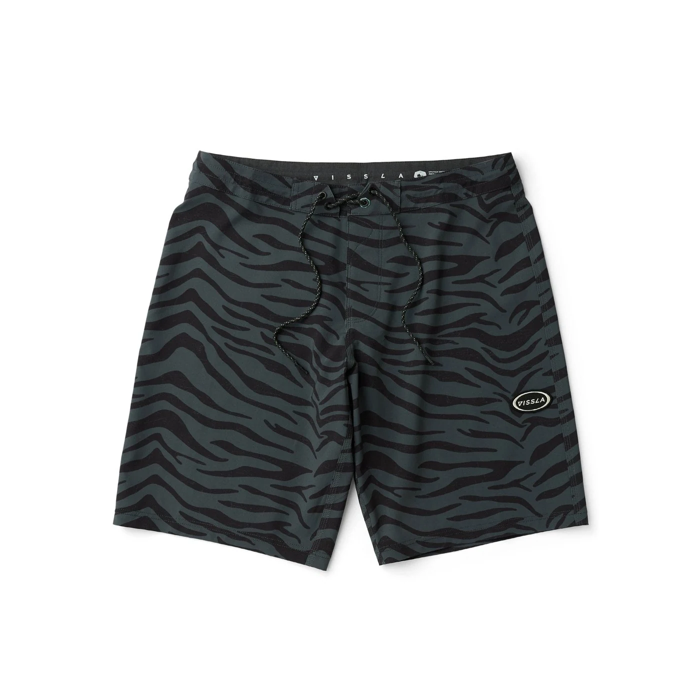 VISSLA MOZAMVIQUE 21" BOARDSHORT - PHANTOM