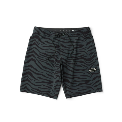 VISSLA MOZAMVIQUE 21" BOARDSHORT - PHANTOM