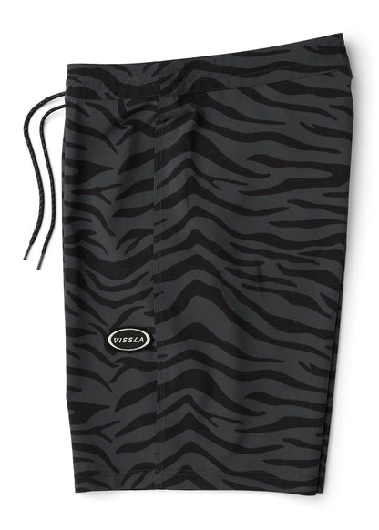 VISSLA MOZAMVIQUE 21" BOARDSHORT - PHANTOM