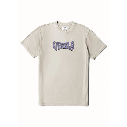 VISSLA DRAIN PIPES COSMIC WASH SHORT SLEEVE TEE - DUNE