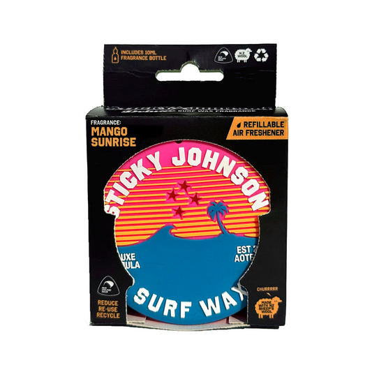 REFILLABLE AIR FRESHENERS - MANGO SUNRISE