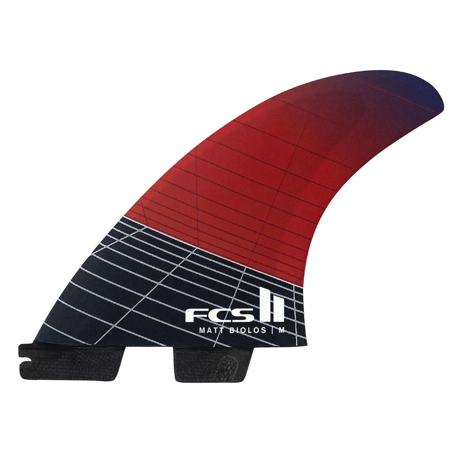 FCS II MATT BIOLOS TRI PC CARBON MEDIUM - RED