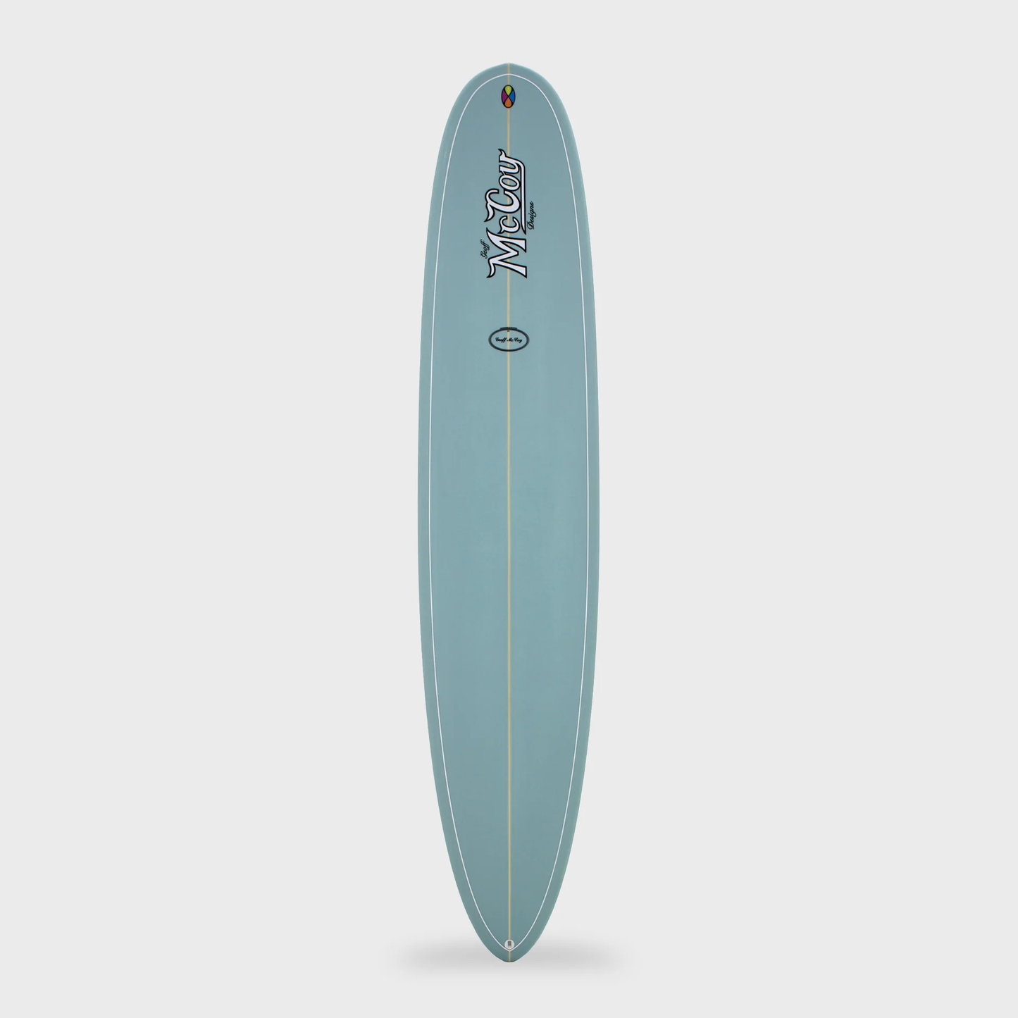 MCCOY ALL ROUND MALIBU 9'0" XF 78L - SKY