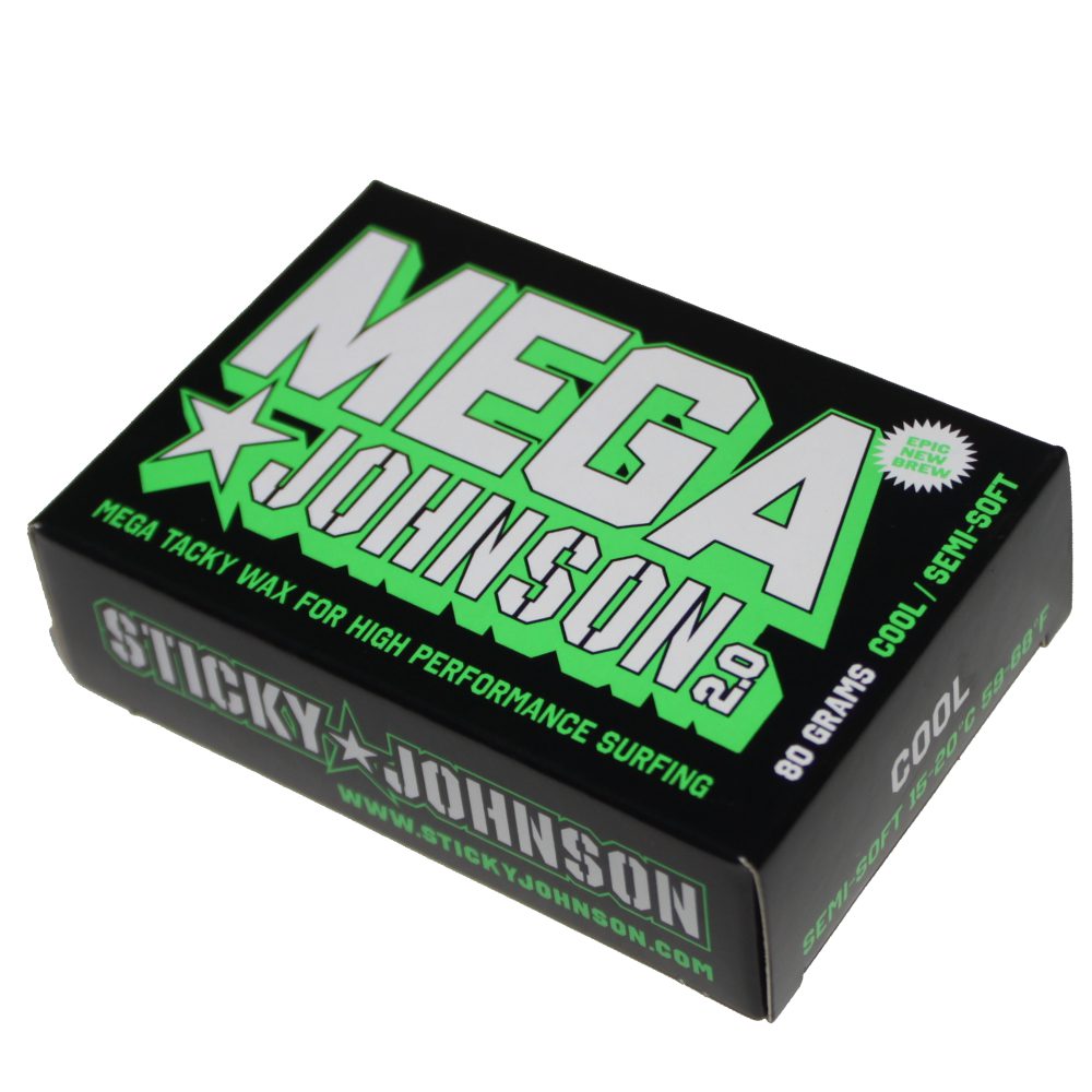 STICKY JOHNSON MEGA COOL WAX 14-20℃ (SOFT)