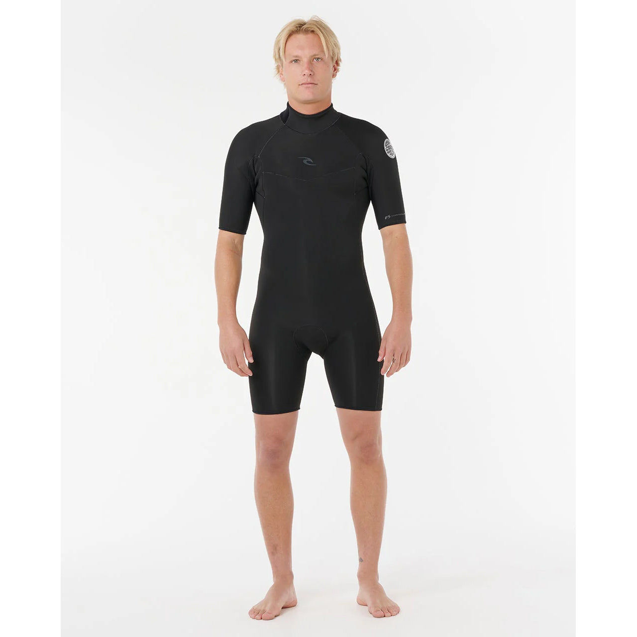 RIP CURL MENS DAWN PATROL 2MM SPRING BZ - BLACK