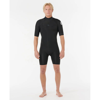 RIP CURL MENS DAWN PATROL 2MM SPRING BZ - BLACK