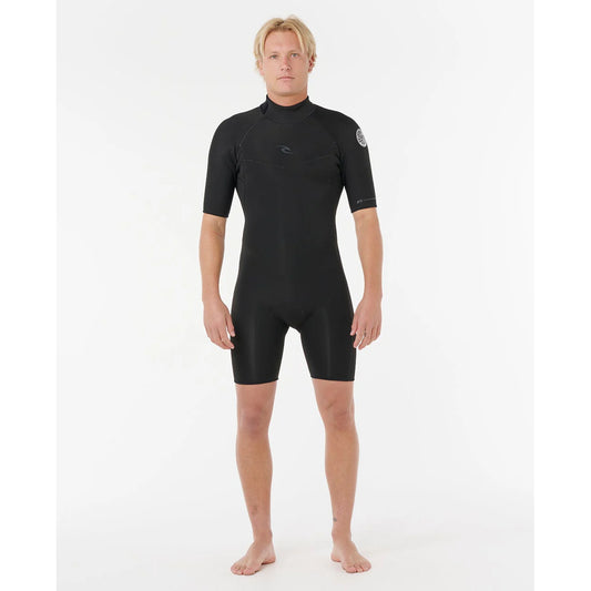 RIP CURL MENS DAWN PATROL 2MM SPRING BZ - BLACK