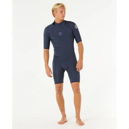 RIP CURL MENS DAWN PATROL 2MM SPRING BZ - SLATE
