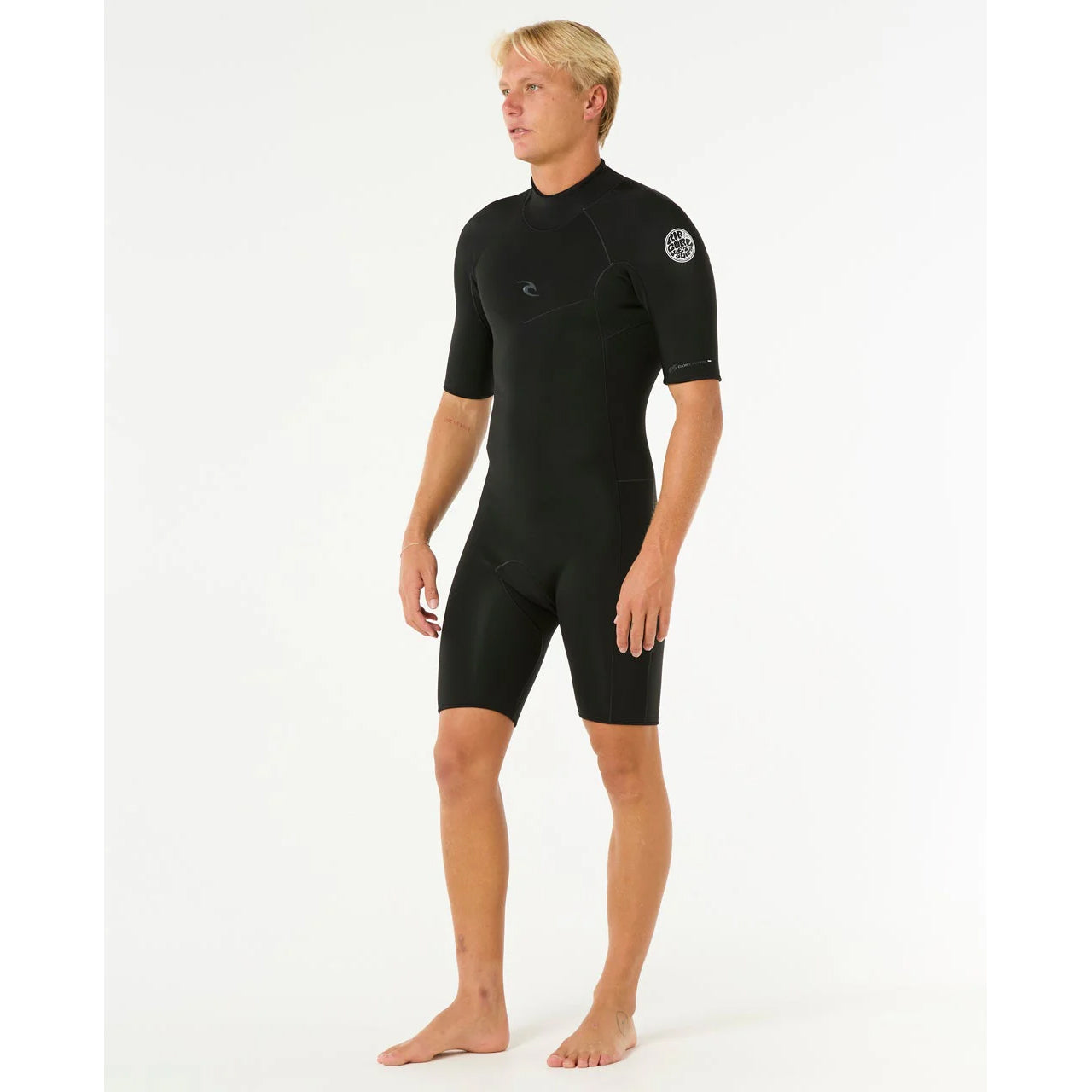 RIP CURL MENS DAWN PATROL 2MM SPRING BZ - BLACK