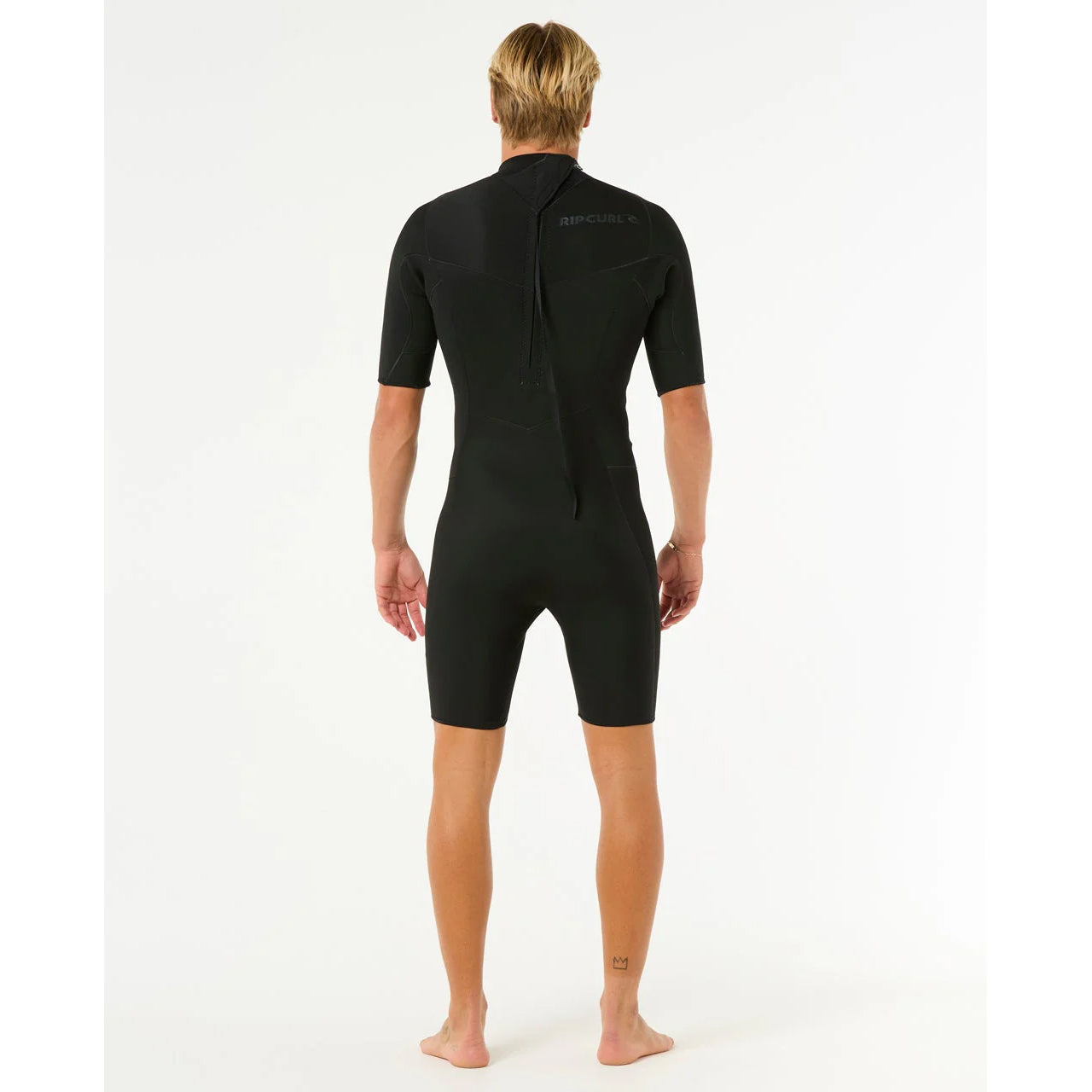 RIP CURL MENS DAWN PATROL 2MM SPRING BZ - BLACK