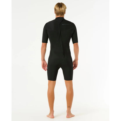 RIP CURL MENS DAWN PATROL 2MM SPRING BZ - BLACK