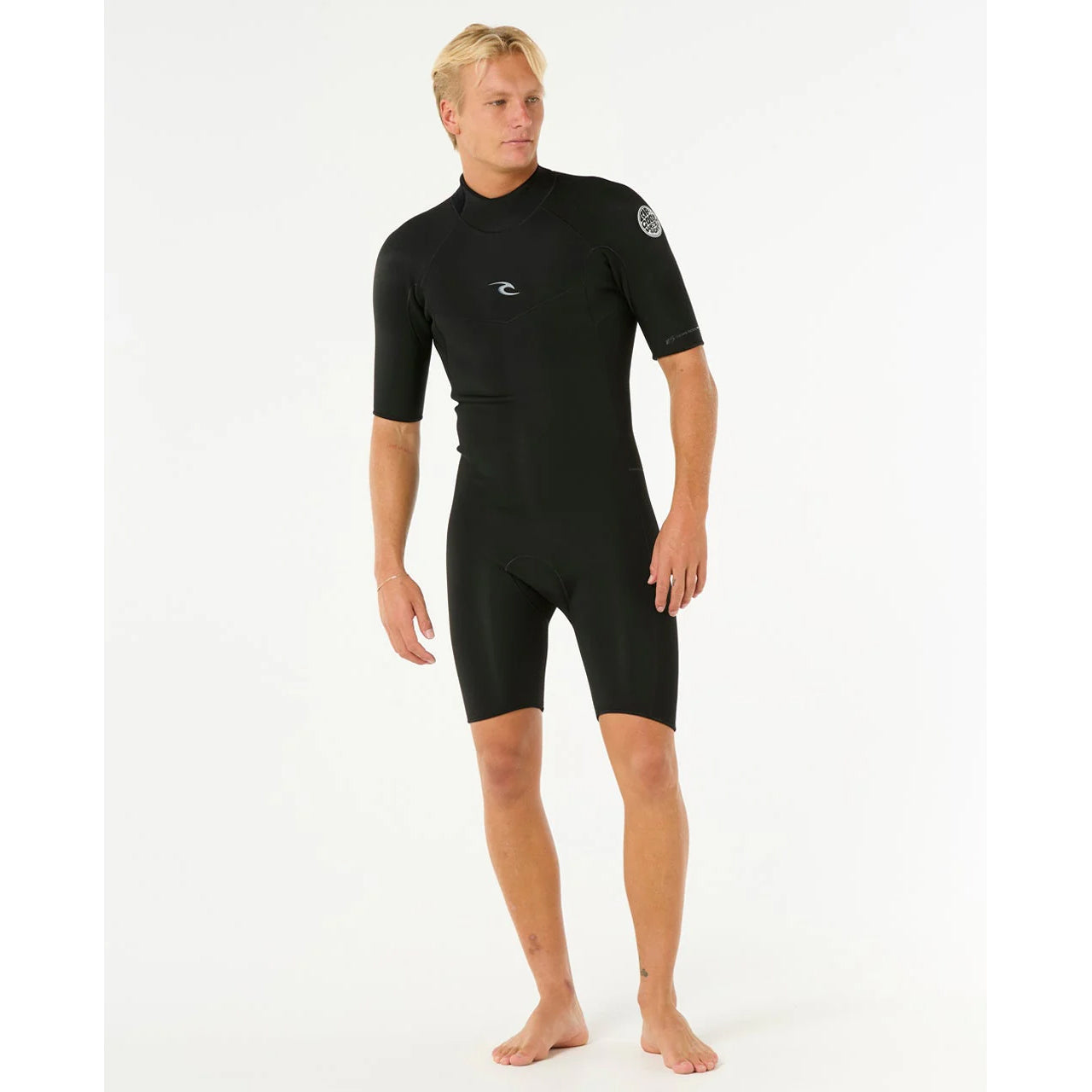 RIP CURL MENS DAWN PATROL 2MM SPRING BZ - BLACK