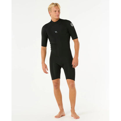 RIP CURL MENS DAWN PATROL 2MM SPRING BZ - BLACK