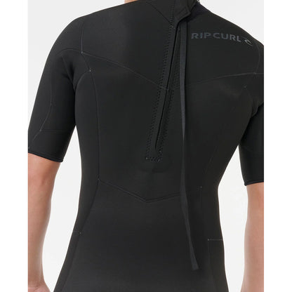 RIP CURL MENS DAWN PATROL 2MM SPRING BZ - BLACK