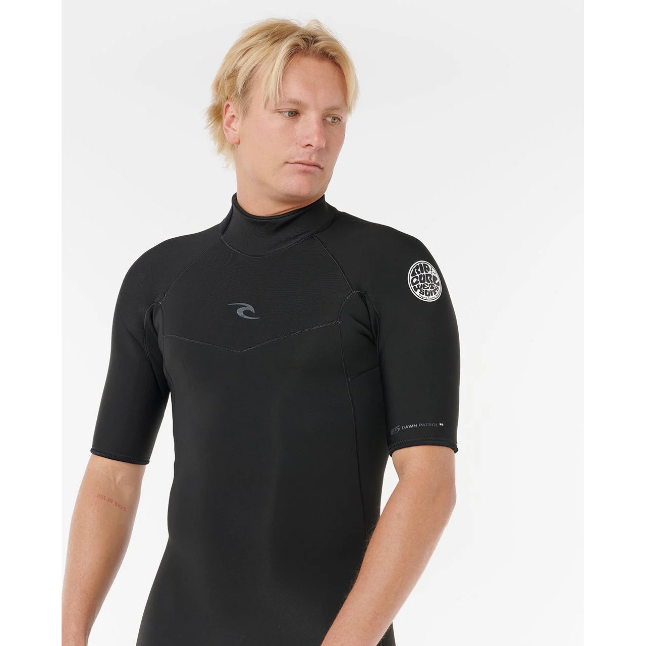 RIP CURL MENS DAWN PATROL 2MM SPRING BZ - BLACK