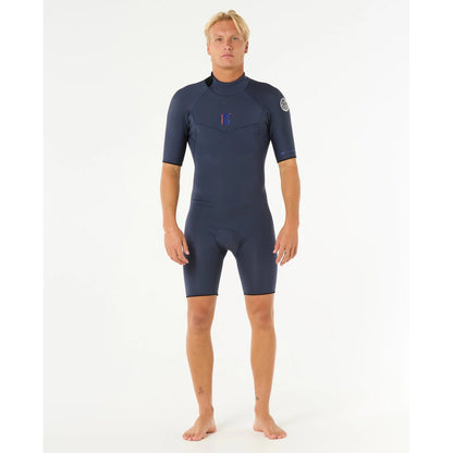 RIP CURL MENS DAWN PATROL 2MM SPRING BZ - SLATE