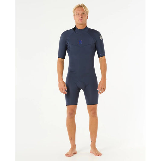RIP CURL MENS DAWN PATROL 2MM SPRING BZ - SLATE