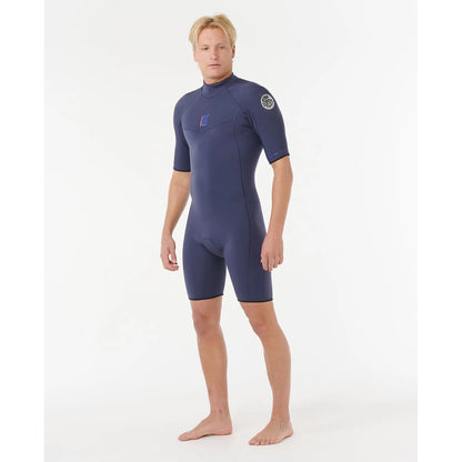 RIP CURL MENS DAWN PATROL 2MM SPRING BZ - SLATE