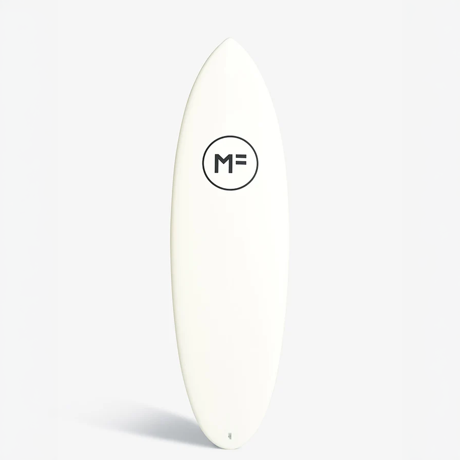 MICK FANNING EVENFLOW 6'0" EPOXY-LAM FCS II 36.85L - WHITE