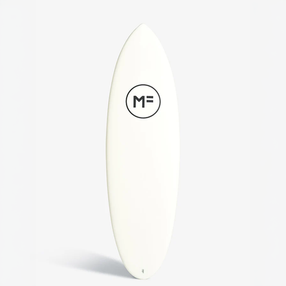 MICK FANNING EVENFLOW 6'0" EPOXY-LAM FCS II 36.85L - WHITE