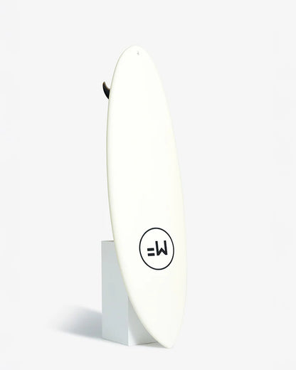 MICK FANNING EVENFLOW 6'0" EPOXY-LAM FCS II 36.85L - WHITE