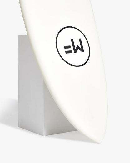 MICK FANNING EVENFLOW 6'0" EPOXY-LAM FCS II 36.85L - WHITE