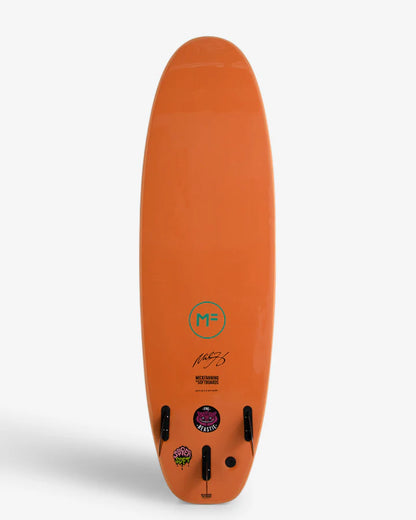 MICK FANNING BEASTIE 7'6" SUPERSOFT FCS II 57.51L - CLAY