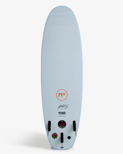 MICK FANNING BEASTIE 7'6" SUPERSOFT FCS II 57.51L - SKY