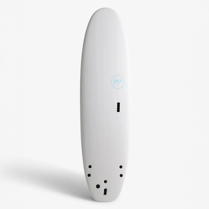 MICK FANNING BEASTIE 8'6" SUPERSOFT FCS II 87L - WHITE/TEAL