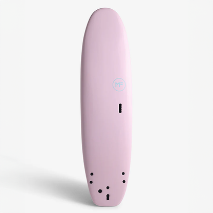 MICK FANNING DOUBLE RAINBOW 7'6" SUPERSOFT FCS II 71L - PINK/SOY
